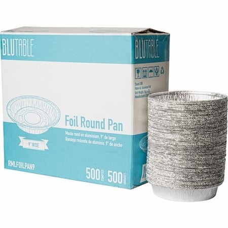 Remcoda PAN, ROUND, 9INCH, FOIL, 500PK RMLFOILPAN9